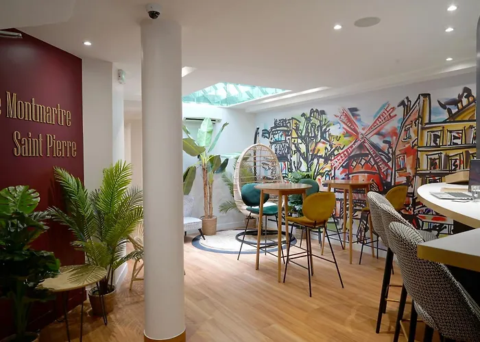 Best Western Le Montmartre - Saint PierreHotel Parigi