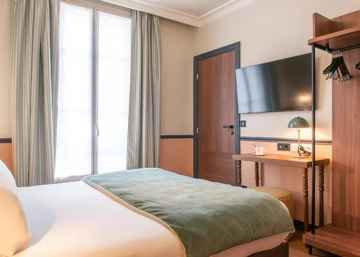 Terminus LyonHotel Parigi