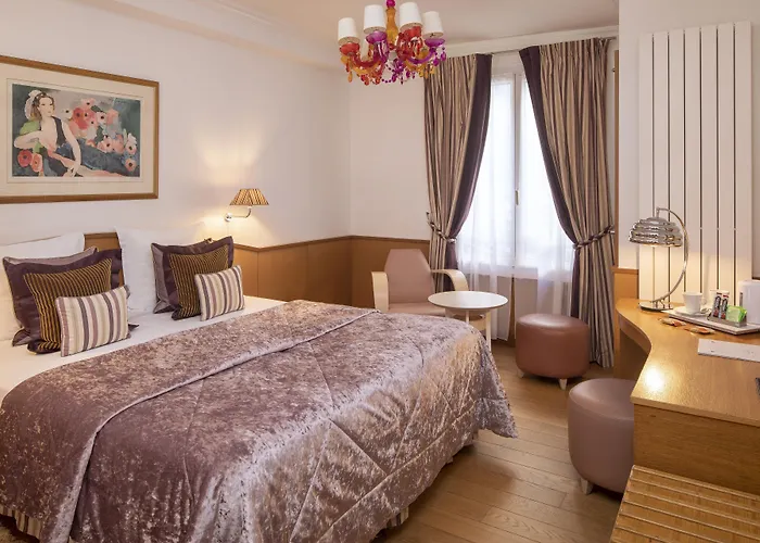 Hotel Du Levant Parigi